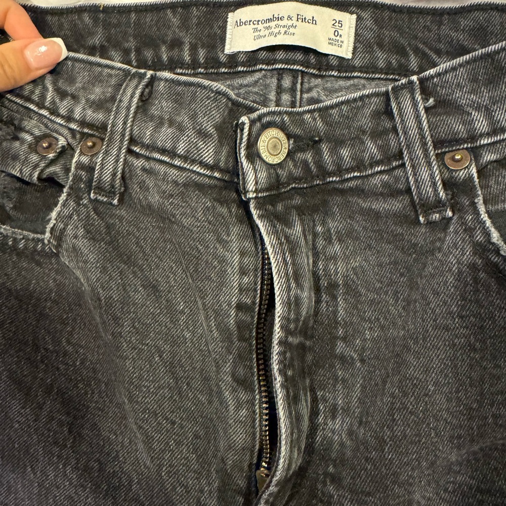 Abercrombie & Fitch Black Skinny Jeans